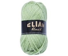 Mezgimo siūlai Elian Klasik 50 g, spalva 515