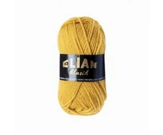Mezgimo siūlai Elian Klasik 50 g, spalva 5095