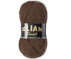 Mezgimo siūlai Elian Klasik 50 g, spalva 367