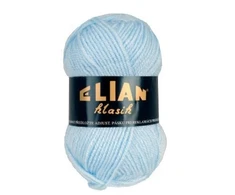 Mezgimo siūlai Elian Klasik 50 g, spalva 3435
