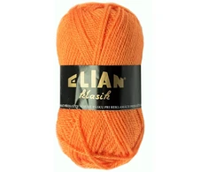 Mezgimo siūlai Elian Klasik 50 g, spalva 5206
