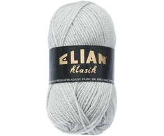Mezgimo siūlai Elian Klasik 50 g, spalva 130