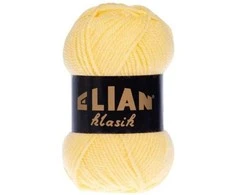 Mezgimo siūlai Elian Klasik 50 g, spalva 98595