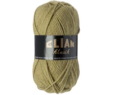 Mezgimo siūlai Elian Klasik 50 g, spalva 4156