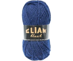 Mezgimo siūlai Elian Klasik 50 g, spalva 133