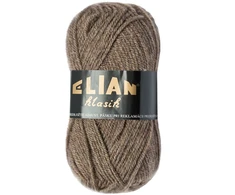 Mezgimo siūlai Elian Klasik 50 g, spalva 3497