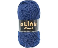 Mezgimo siūlai Elian Klasik 50 g, spalva 133