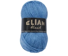 Mezgimo siūlai Elian Klasik 50 g, spalva 1256
