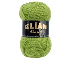 Mezgimo siūlai Elian Klasik 50 g, spalva 3826
