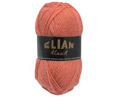 Mezgimo siūlai Elian Klasik 50 g, spalva 4275