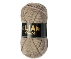 Mezgimo siūlai Elian Klasik 50 g, spalva 454