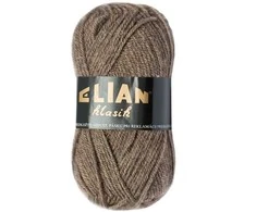 Mezgimo siūlai Elian Klasik 50 g, spalva 3497