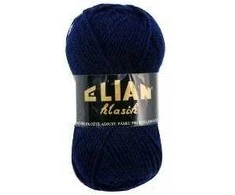 Mezgimo siūlai Elian Klasik 50 g, spalva 148