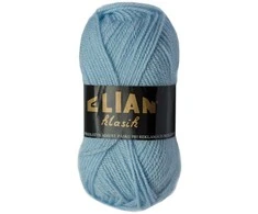 Mezgimo siūlai Elian Klasik 50 g, spalva 2272