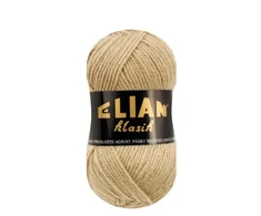 Mezgimo siūlai Elian klasik 50 g, spalva 401