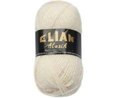 Mezgimo siūlai Elian Klasik 50 g, spalva 288