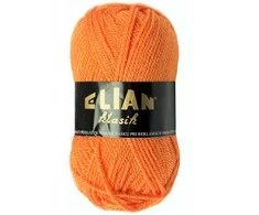 Mezgimo siūlai Elian Klasik 50 g, spalva 5206