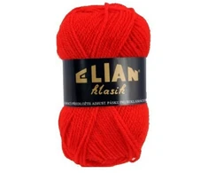 Mezgimo siūlai Elian Klasik 50 g, spalva 207