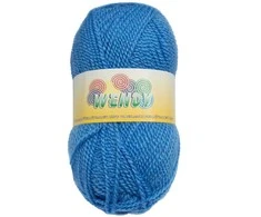 Mezgimo siūlai Elian Wendy 100 g, spalva 1256