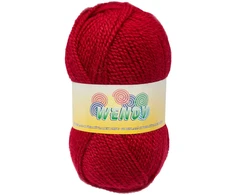 Mezgimo siūlai Elian Wendy 100 g, spalva 3252