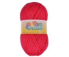 Mezgimo siūlai Elian Wendy 100 g, spalva 3276