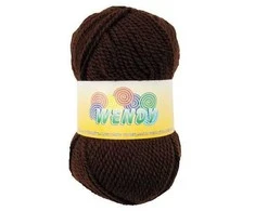 Mezgimo siūlai Elian Wendy 100 g, spalva 1182