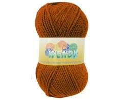 Mezgimo siūlai Elian Wendy 100 g, spalva 507