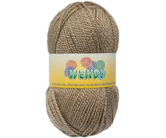 Mezgimo siūlai Elian Wendy 100 g, spalva 257