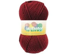 Mezgimo siūlai Elian Wendy 100 g, spalva 2466