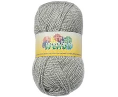 Mezgimo siūlai Elian Wendy 100 g, spalva 130