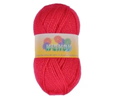 Mezgimo siūlai Elian Wendy 100 g, spalva 3276