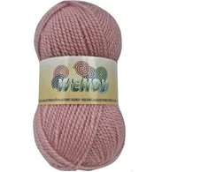 Mezgimo siūlai Elian Wendy 100 g, spalva 275