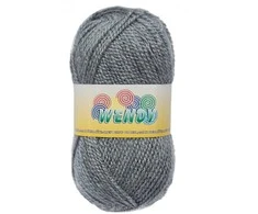 Mezgimo siūlai Elian Wendy100 g, spalva 944