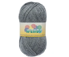 Mezgimo siūlai Elian Wendy100 g, spalva 944