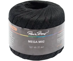 Nėrimo siūlai RainBow® MEGA 50 g, spalva balta