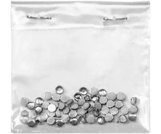 RAINBOW Akrilo detalės termoklijuojamos apvalios 3 mm 0,5 g