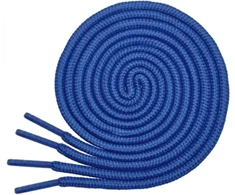 RAINBOW Apvalūs batraiščiai 3 mm 120 cm, spalva rugiagėlių