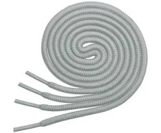 RAINBOW Apvalūs batraiščiai 3 mm 120 cm, spalva pilka