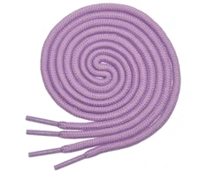 RAINBOW Apvalūs batraiščiai 3 mm 120 cm, spalva šviesiai voletinė