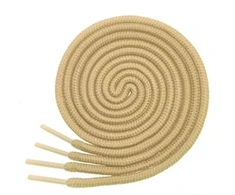 RAINBOW Apvalūs batraiščiai 3 mm 80 cm, spalva rusva