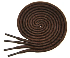 RAINBOW Apvalūs batraiščiai 3 mm 80 cm, spalva ruda