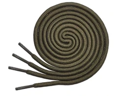 RAINBOW Apvalūs batraiščiai 3 mm 80 cm, spalva chaki