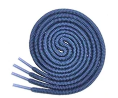 RAINBOW Apvalūs batraiščiai 3 mm 80 cm, spalva mėlyna