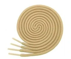 RAINBOW Apvalūs batraiščiai 3 mm 80 cm, spalva rusva
