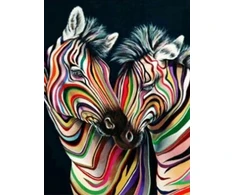 RAINBOW Deimantinio paveikslo-mozaikos 5D rinkinys (akučių klijavimas) 30x40 cm DK41131