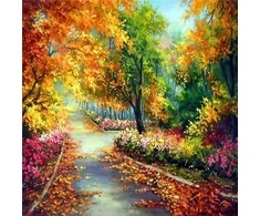 RAINBOW Deimantinio paveikslo-mozaikos 5D rinkinys (akučių klijavimas) 30x30 cm DK31029