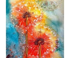 RAINBOW Deimantinio paveikslo-mozaikos 5D rinkinys (akučių klijavimas) 30x30 cm DK31104