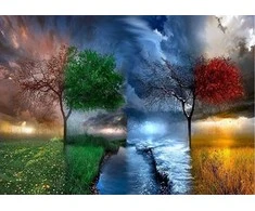 RAINBOW Deimantinio paveikslo-mozaikos 5D rinkinys (akučių klijavimas) 30x40 cm DK41151