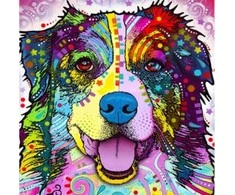 RAINBOW Deimantinio paveikslo-mozaikos 5D rinkinys (akučių klijavimas) 30x30 cm DK31018