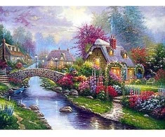 RAINBOW Deimantinio paveikslo-mozaikos 5D rinkinys (akučių klijavimas) 25x30 cm DK32218
